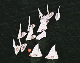 Downwind Technique in High School Sailing