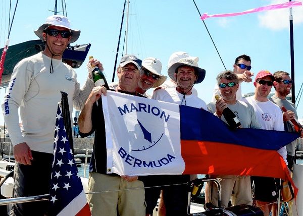 ‘Jambi’ takes Marion Bermuda Line Honors