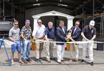 Hinckley Yachts Stamford Grand Opening