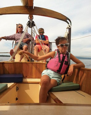 Sailing with Grandchildren on the Bras d’Or Lakes