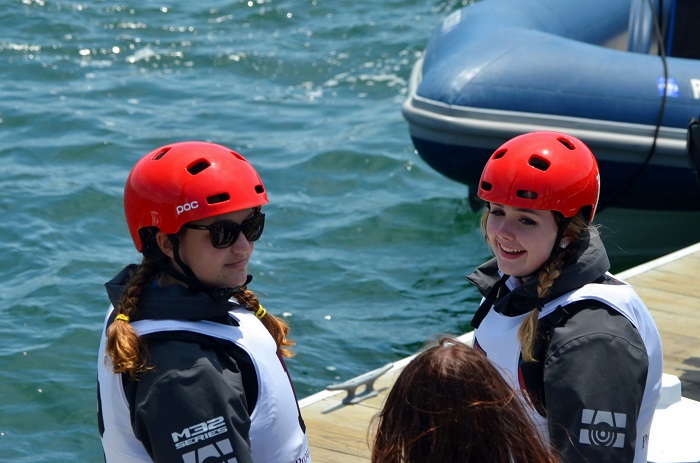A Memorable Moment in Sailing Time