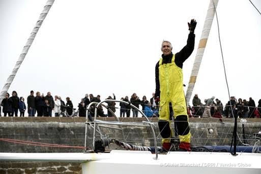 Rich Wilson Completes Vendée Globe race