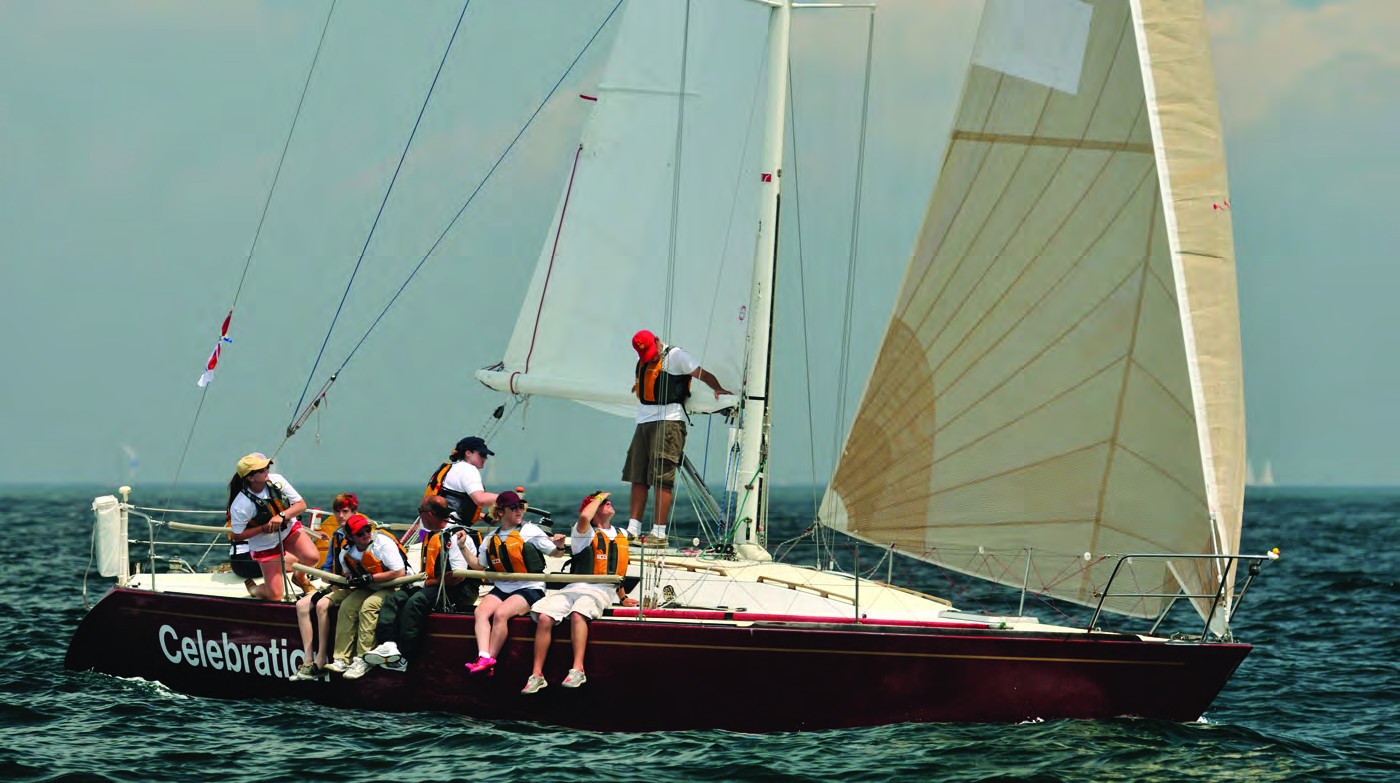 Ship 6 Tackles Block Island Race Week