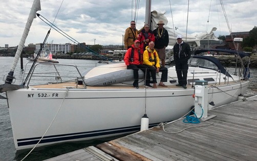 Sound Sailing Center Crew to be Awarded Arthur B. Hanson Rescue Medal