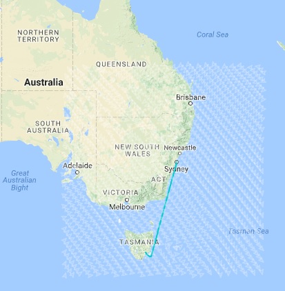 Rolex Sydney Hobart Yacht Race – New Yorker Competing for the First Time