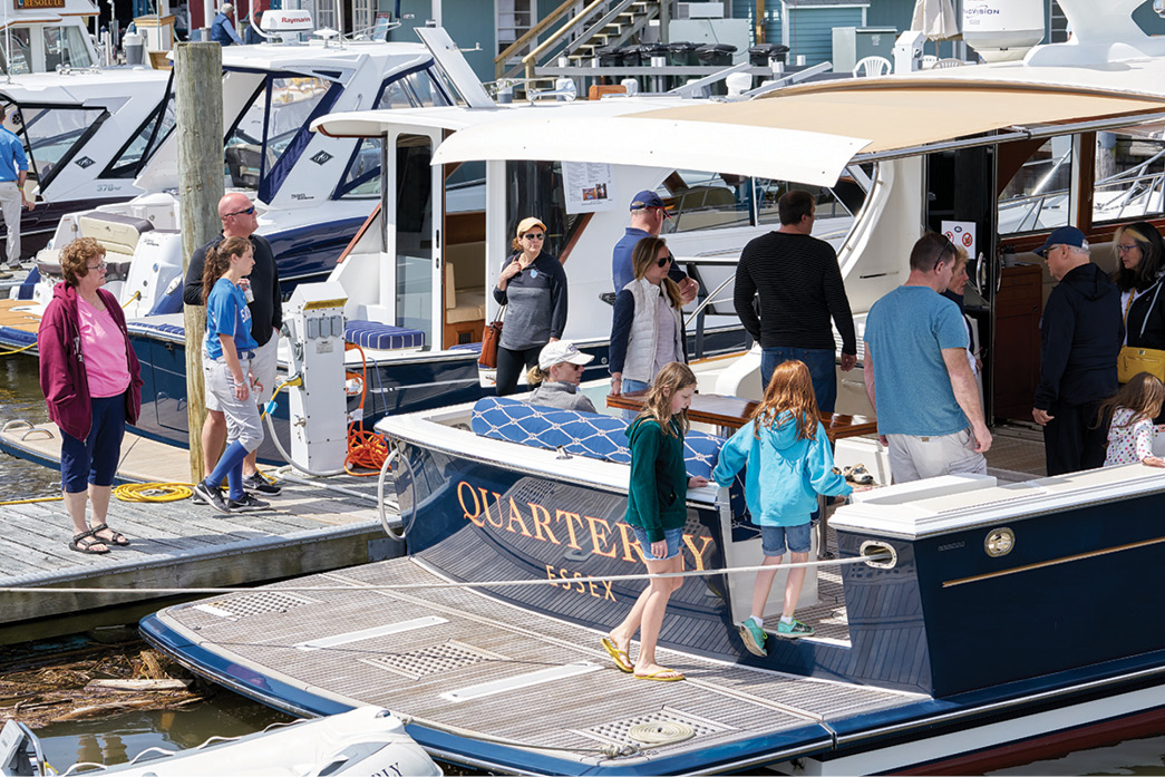 CT Spring Boat Show is May 3 – 5
