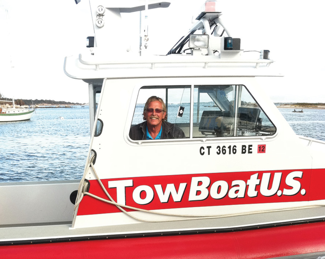 TowBoat U.S. Captain Honored