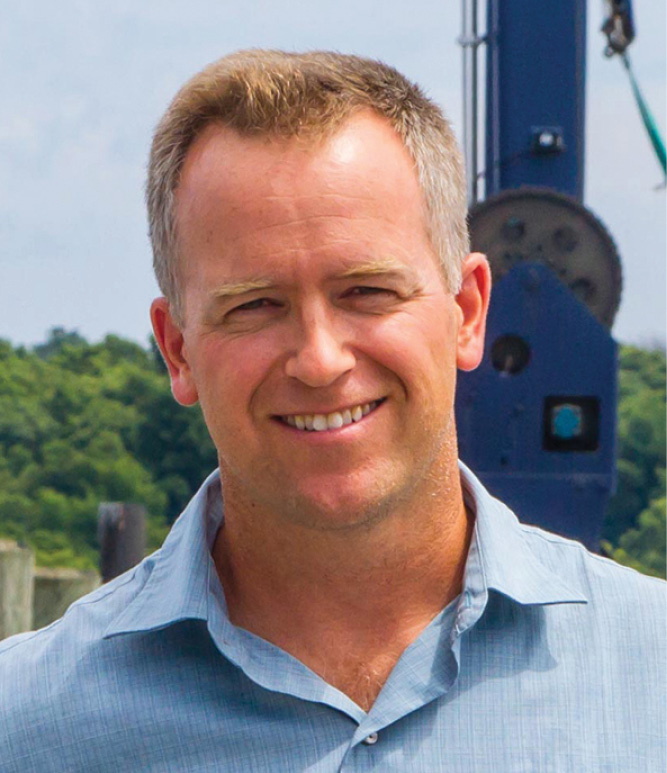 Patrick McLoughlin Named VP of Operations at Bristol Marine