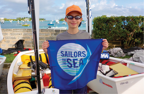 Champion for the Sea: Combining a love for the ocean with a love of sailing