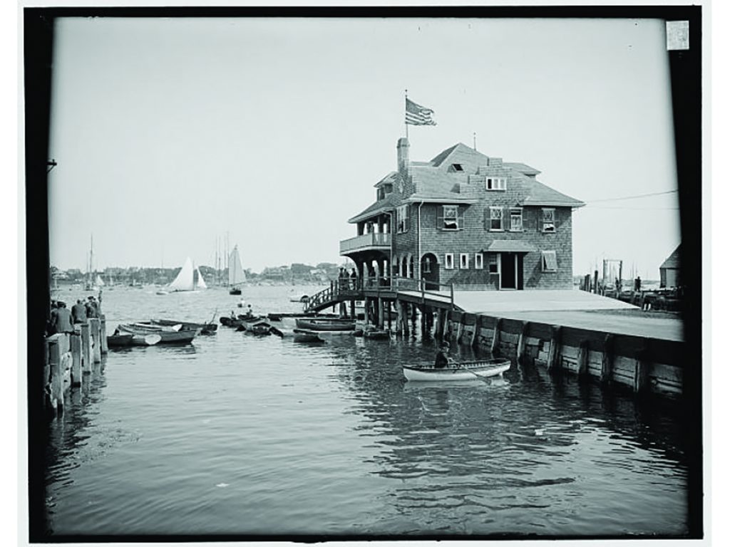 Boston Yacht Club in Marblehead, MA is the birthplace of the U. S. Power Squadron.