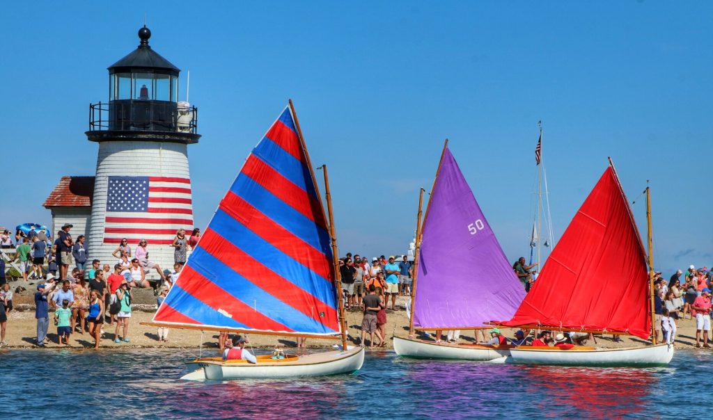 sailboat race in nantucket