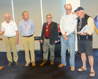 Sound Sailing Center Crew Awarded Arthur B. Hanson Rescue Medal