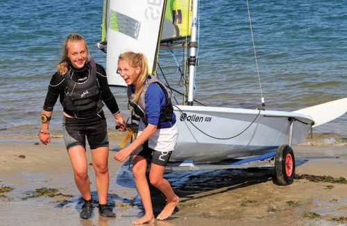 US Sailing to Launch Siebel Sailors Program for Youth