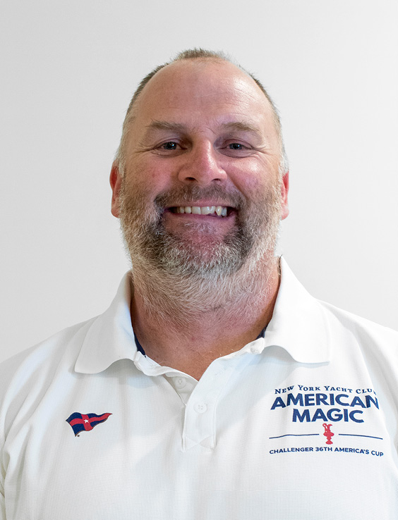 An Interview with James Lyne, New York Yacht Club American Magic Head Coach