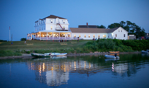 New Home for Block Island Race Week Village