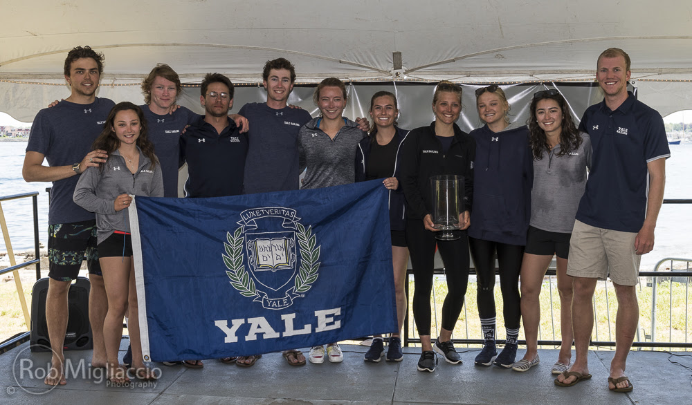 Yale is the LaserPerformance Team Race National Champion