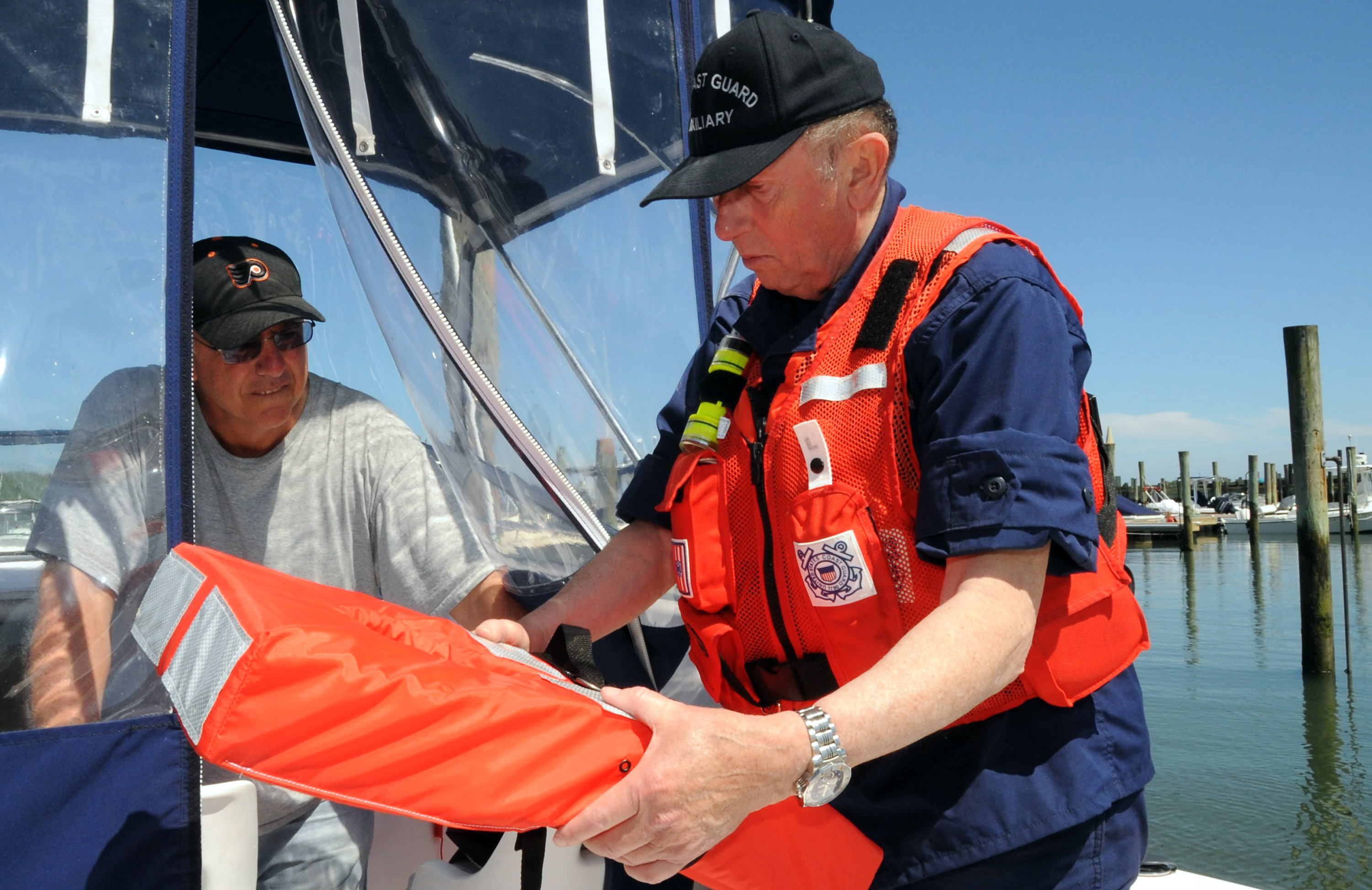 President Trump Thanks the United States Coast Guard Auxiliary for 80 Years of Service