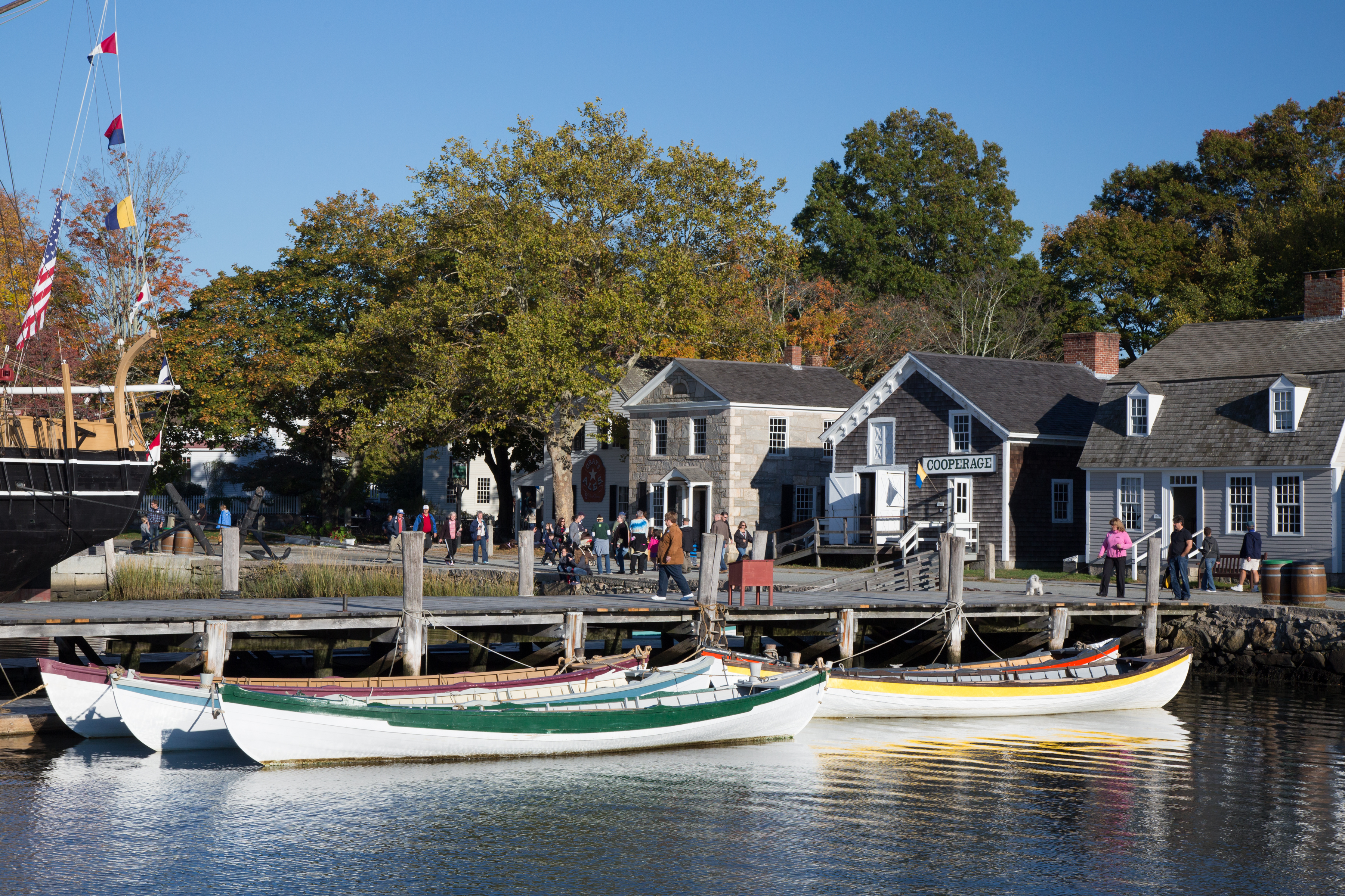 Mystic Seaport Museum Announces Projects to Complement Mission and Enhance Grounds