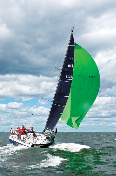 The 74th Storm Trysail Club Block Island Race & The Fickle Finger of Fate