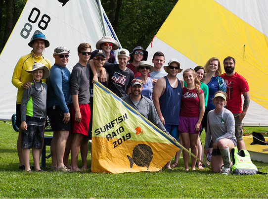 Rockin’ the River: Sunfish Adventure Raid 2019