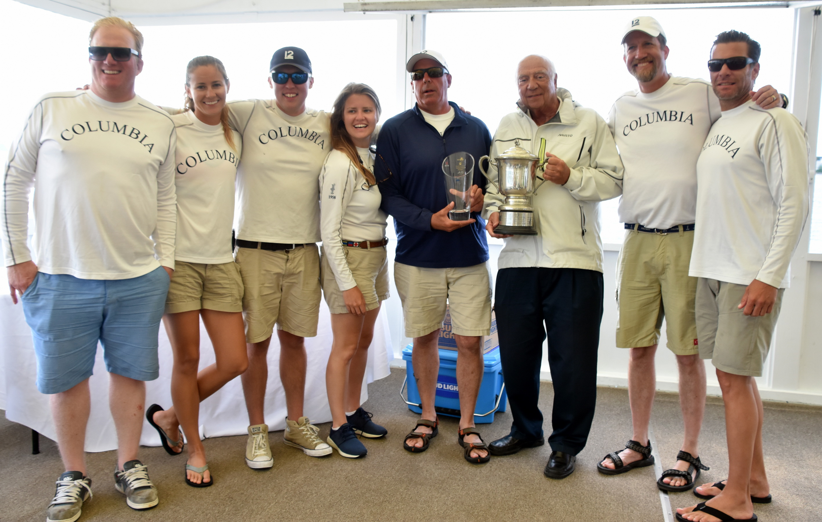 Seven US 12-Meters - America's Cup 1958-1983