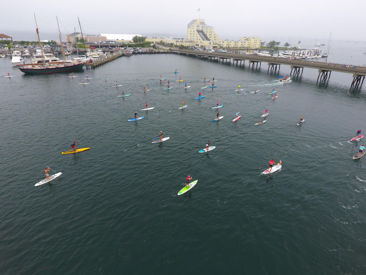 Eighty-six paddlers enjoyed the 2nd Annual Paddle for Access to bring awareness and raise over $8K for Clean Ocean Access