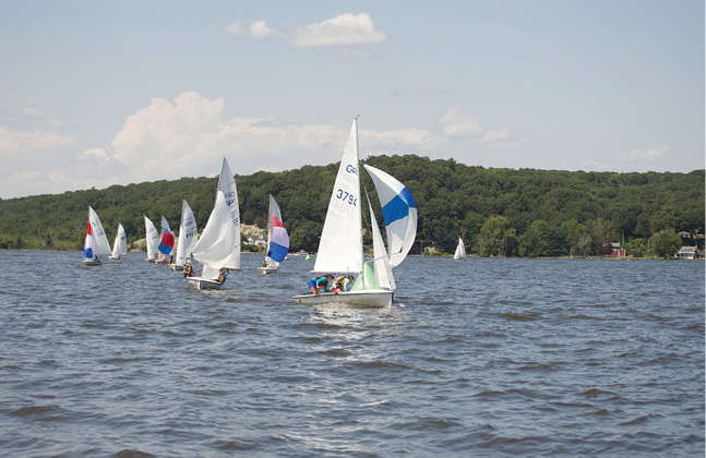 The Paul Risseeuw Pettipaug Junior Regatta