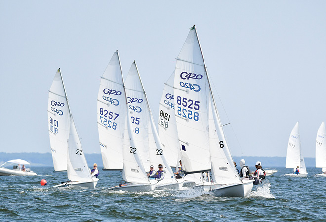 The 2019 CJ Buckley Regatta