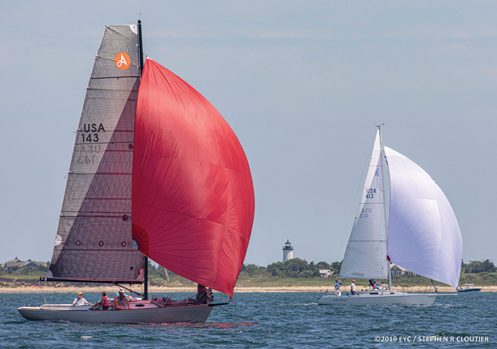 A Challenging Light-Air Test at Edgartown Race Weekend
