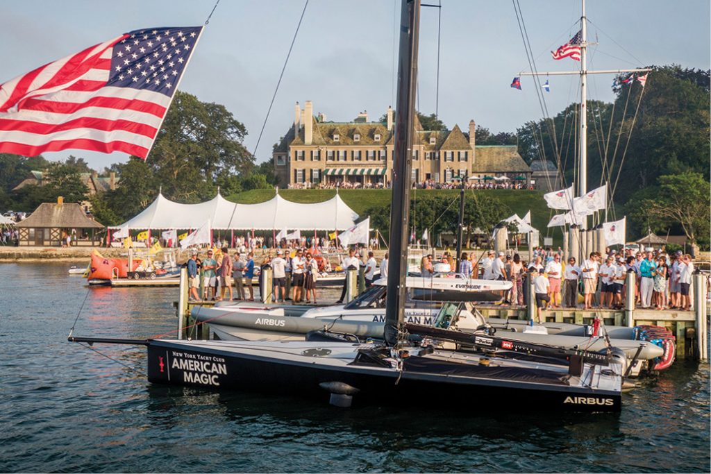 famous new york yacht club members