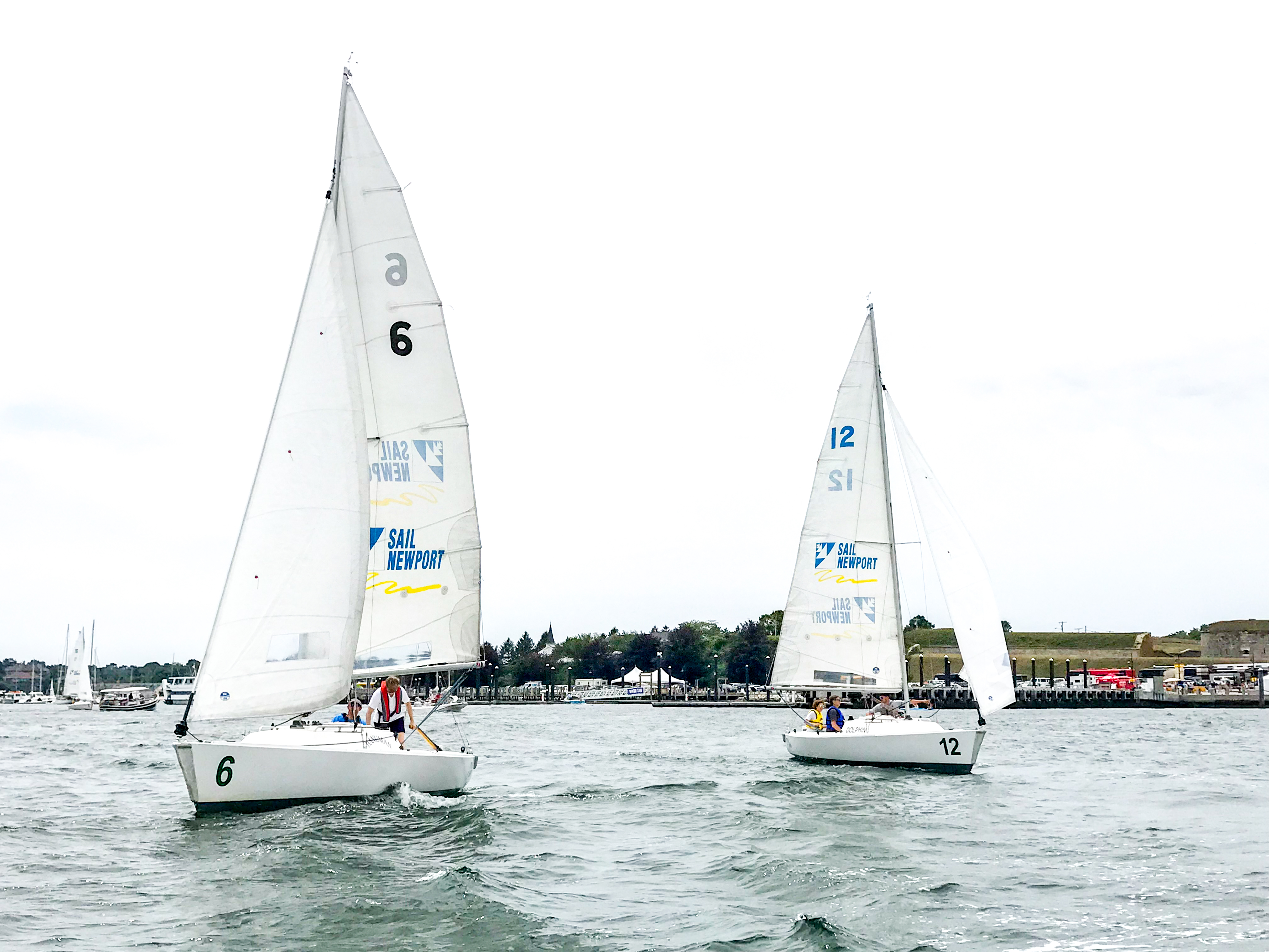 Celebrate Community Sailing with Sail Newport and New York Yacht Club American Magic on August 22