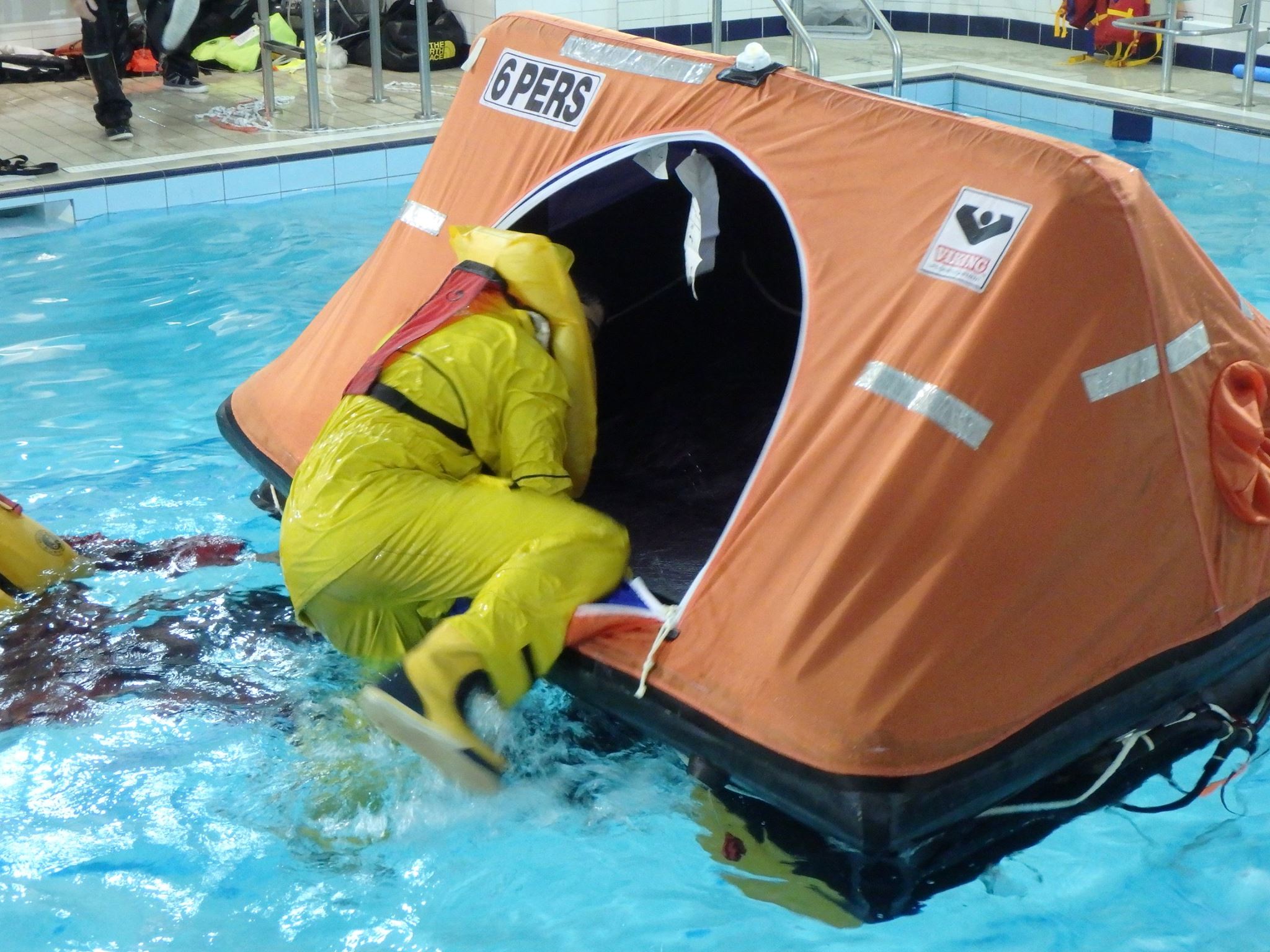 Offshore Sea Survival Course in New York, New York on October 19 & 20