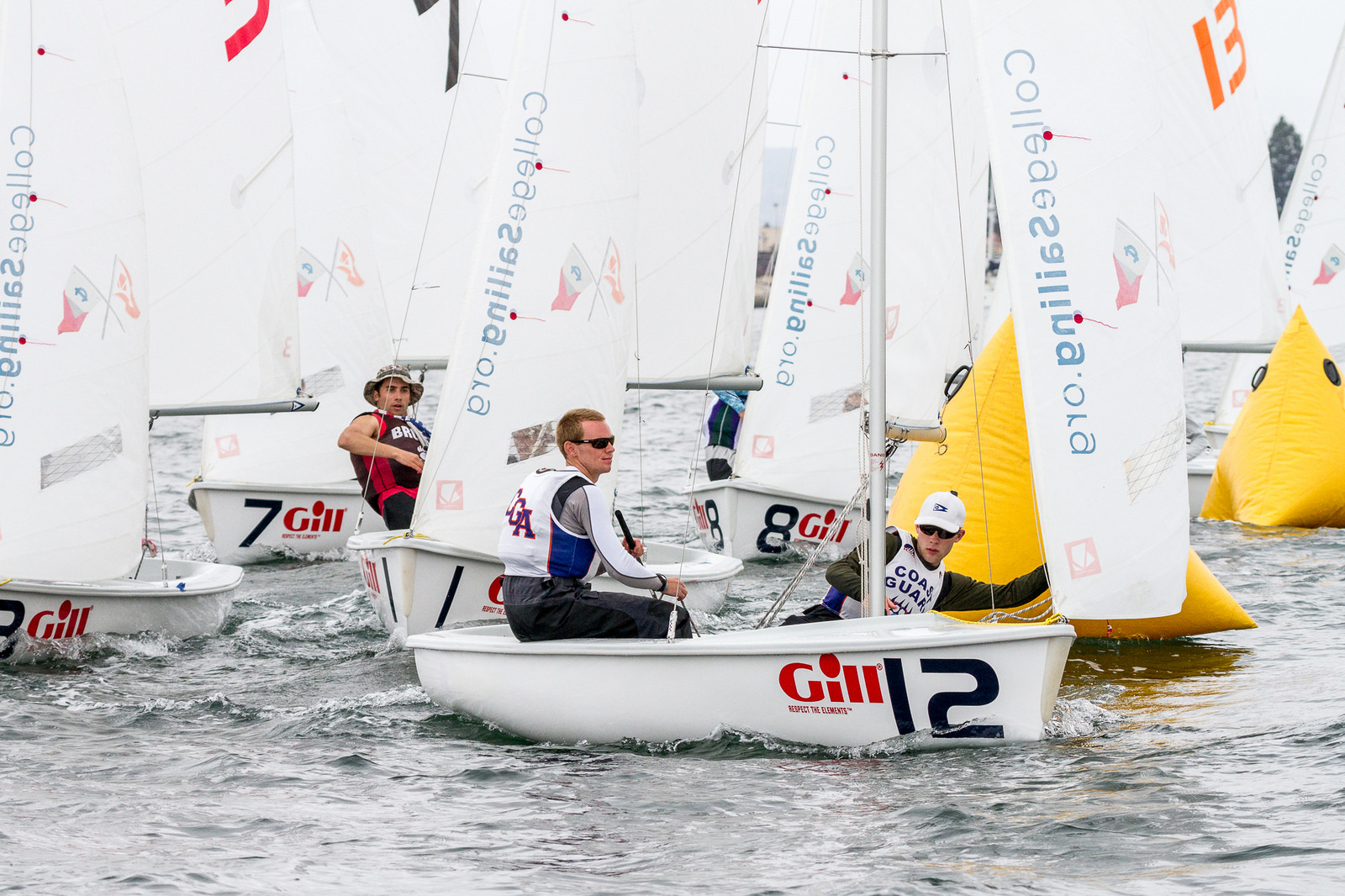 2018-19 All-Academic Sailing Team Named: Collegiate Sailors Recognized for Excellence on and off the Water