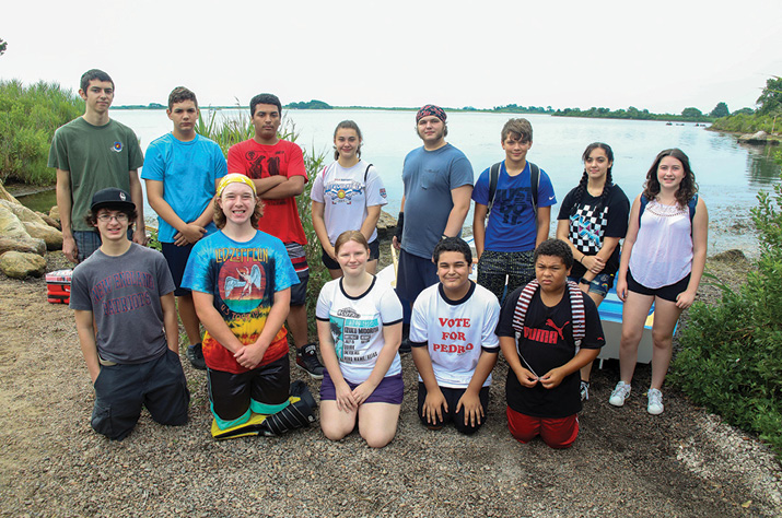 Building for Success: Students in the Community College of Rhode Island’s Youth Summer Boatbuilding Program learn skills that high schools no longer teach