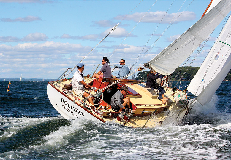 Dolphin and Mischief: The Herreshoff Twins and Their Rogue Cousin