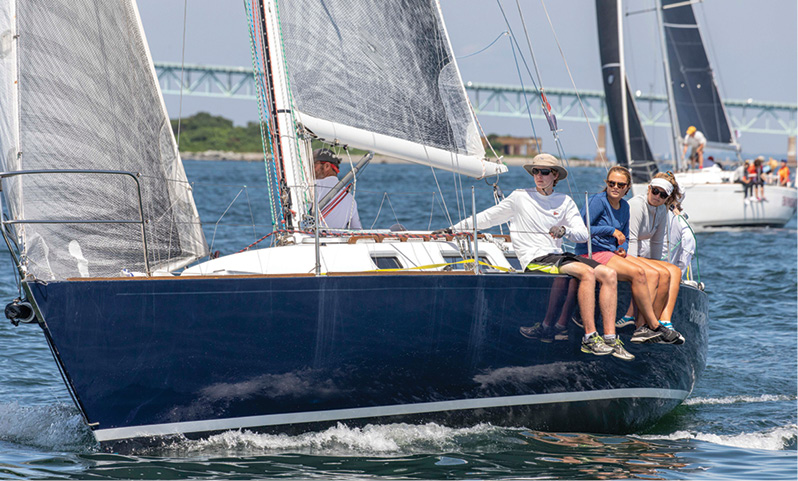 Windcheck Magazine Ida Lewis Distance Race Names Winners In Five Classes Windcheck Magazine