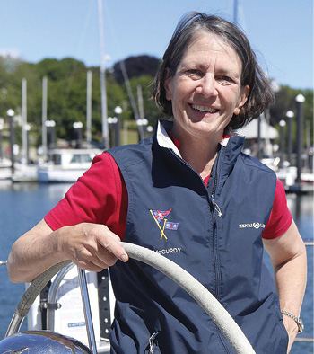 Sheila McCurdy will discuss the Newport Bermuda Race at Essex Yacht Club’s Ocean Racing Forum