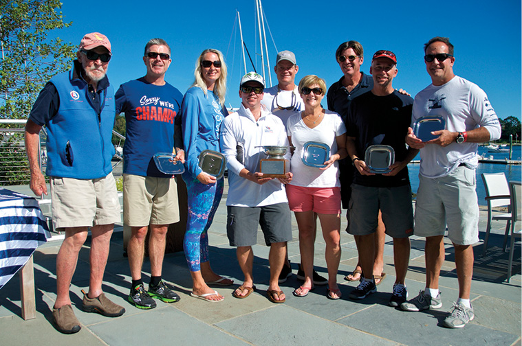 Vineyard Haven YC Wins the Kirby Cup