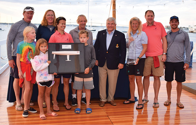 Members Only Wins the Inaugural Melges IC37 National Championship