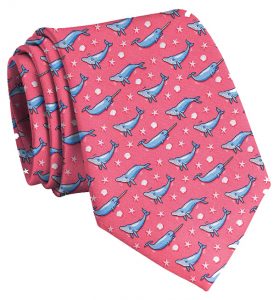 Bird Dog Bay Whale Tale Tie