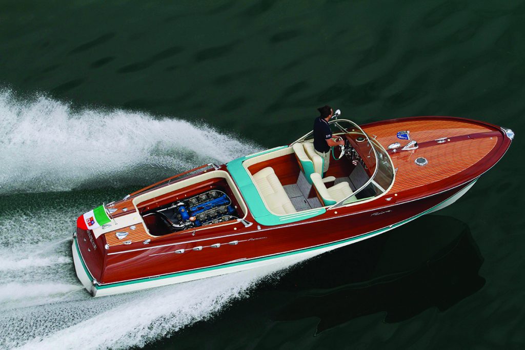 Powerboats don’t get any cooler (at least in the opinion of our Editor-in-Chief) than this Riva Lamborghini with its twin V-12 engines, but it’s well to remember that there’s a time and place for wide-open throttle.