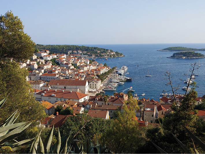 Cruising Croatia with Colgate Sailing Adventures