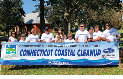 Coastal Cleanup Expands with Subaru of New England Partnership