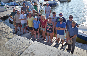 The 2019 Mariner Class Association National Rendezvous: August 2-4, Niantic to Mystic Seaport Museum