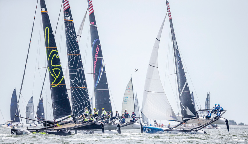 A Silver Anniversary – Sperry Charleston Race Week is April 23 – 26