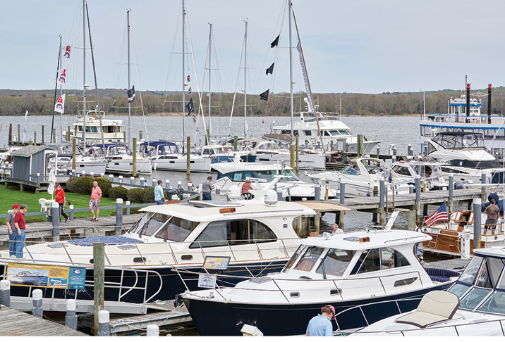 Get Ready for the Spring Boat Shows!