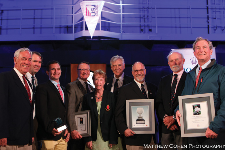 US Sailing Honors Contributors to the Sport