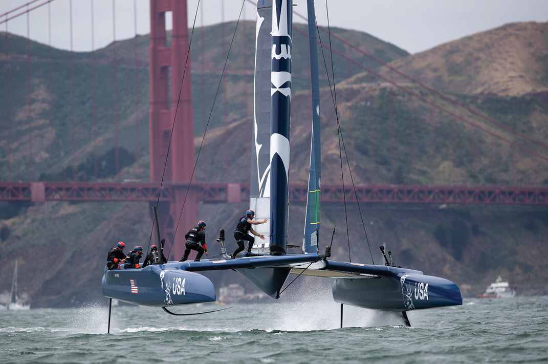 US SailGP Team Ready for SailGP Season 2