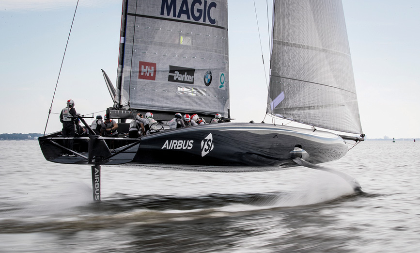 An Interview with Nick Dana, New York Yacht Club American Magic Sailing Team