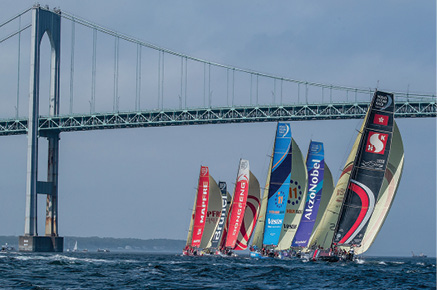 The Ocean Race is Returning to Newport!